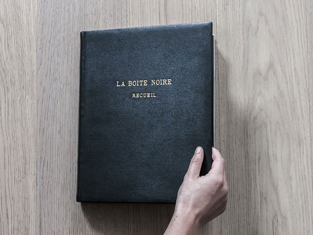 La boîte noire — 2/8