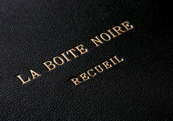 La boîte noire — 8/8